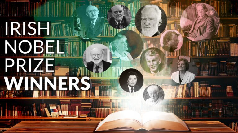 Irish Nobel prize winners