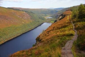 Glendalough Mountains and Lake