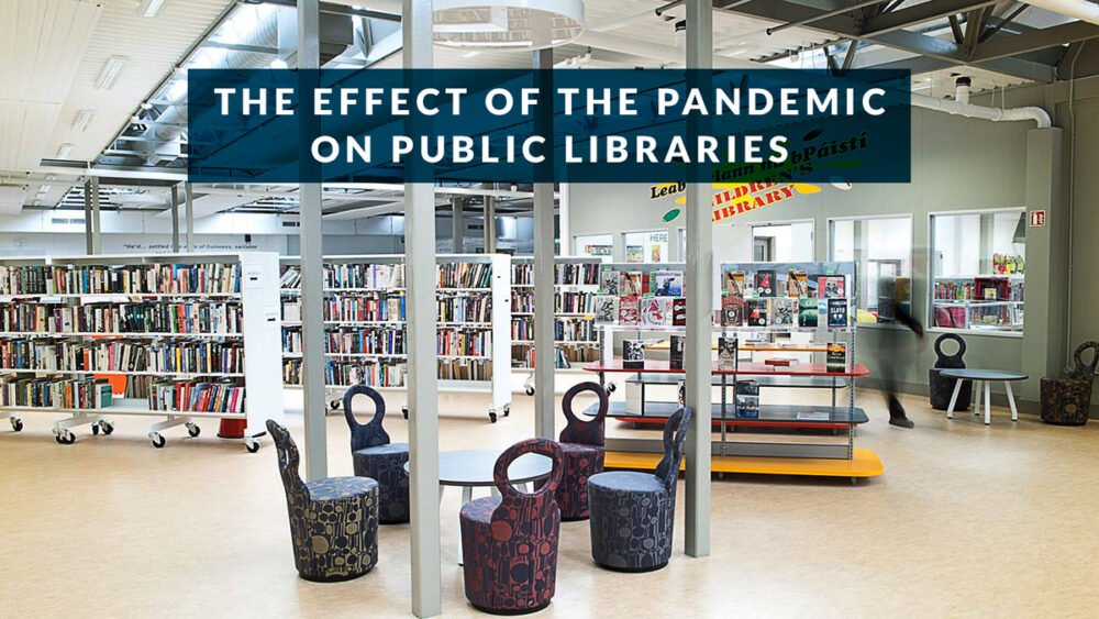 Pandemic Dublin libraries