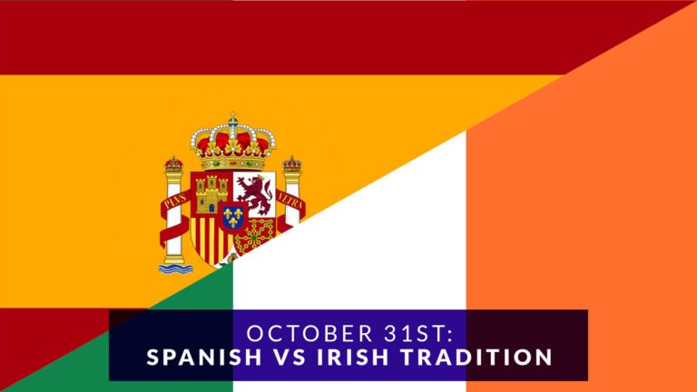 Halloween: spanish vs irish tradition