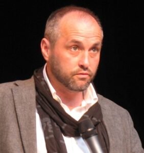 Colum McCann Portrait 1