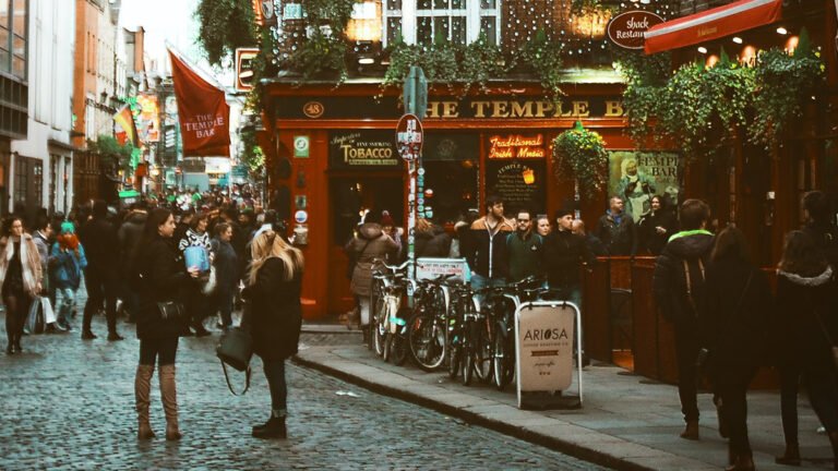 most instagrammable places in Dublin