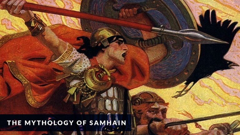 mythology of samhain