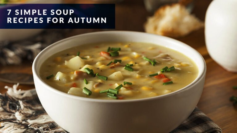 simple soups for autumn