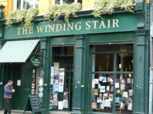 Dublins best bookshops