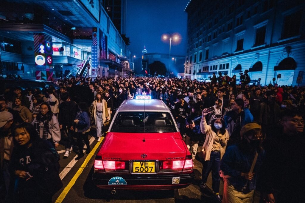 Hong Kong protests