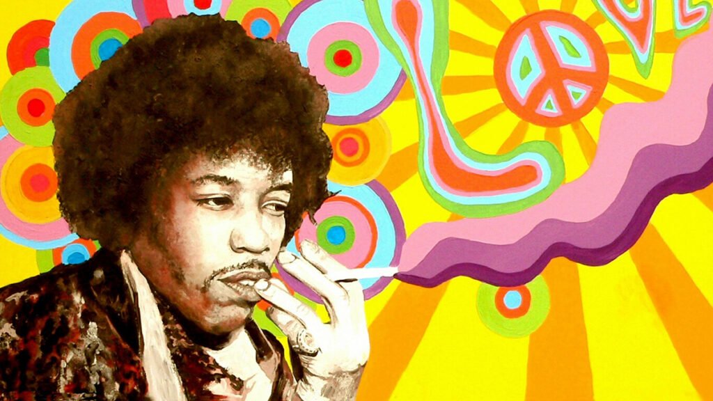 Top 10: Celebrating Jimi Hendrix on his Birthday