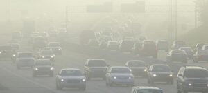 vehicles air pollution