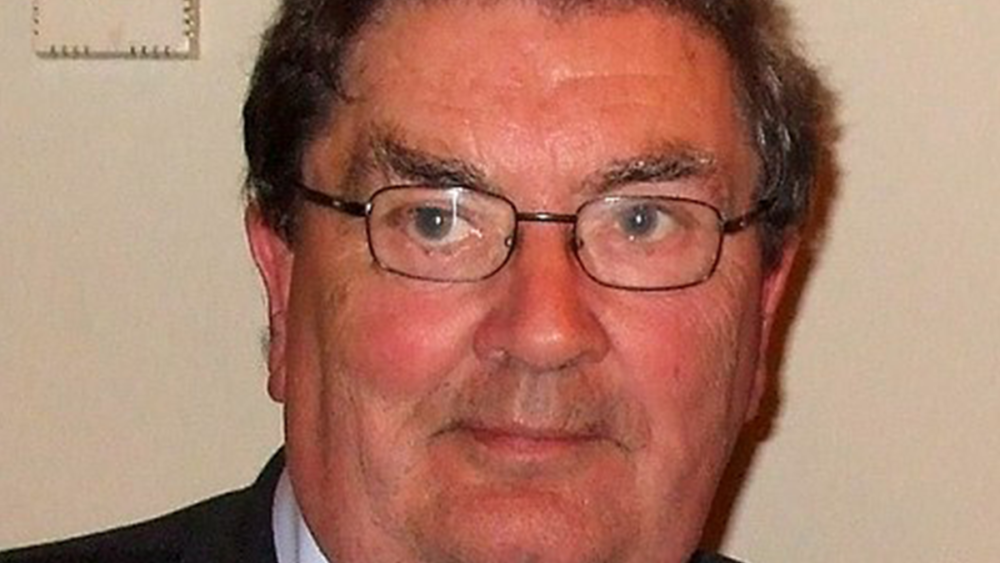 John Hume Architect of the Peace Process Banner