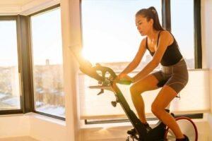 indoor exercise bike