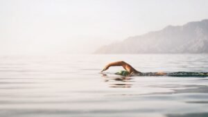 sea swimming