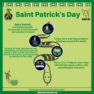 What is Saint Patrick's Day and how to celebrate it in 2021?