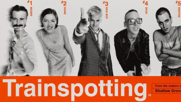 Trainspotting at 25