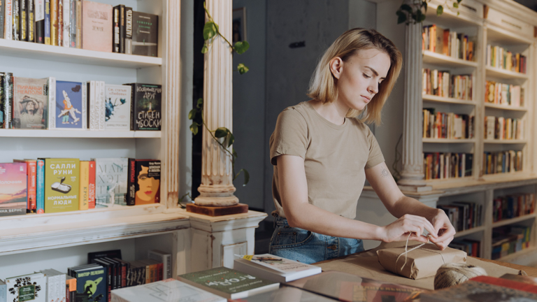 irish bookshops