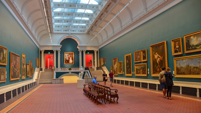 The re-opening of The National Gallery of Ireland