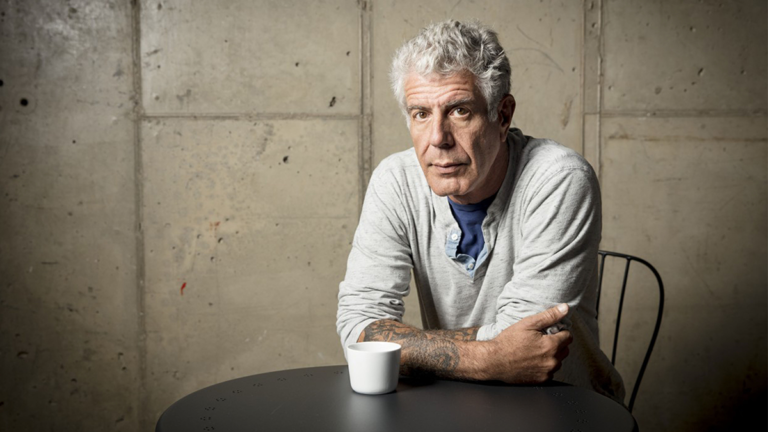 Anthony Bourdain