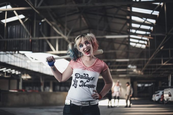 Cosplay of Harley Quinn in Suicide Squad (Fandoms and Online Communities)