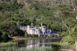 Kylemore Abbey by Bert Kaufmann