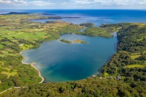 Lough Hyne by Superbass