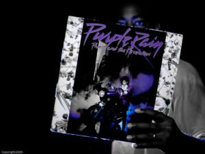 Prince album Purple rain Vox Efx