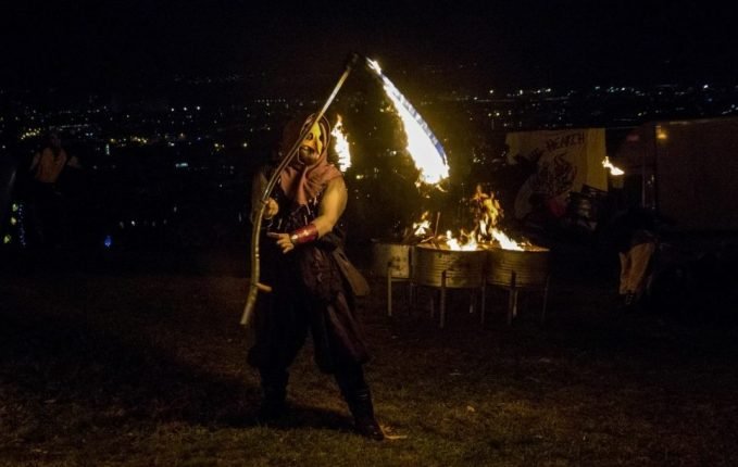 Samhain celebration in Scotland - The four Celtic festivals: between tradition and modernity