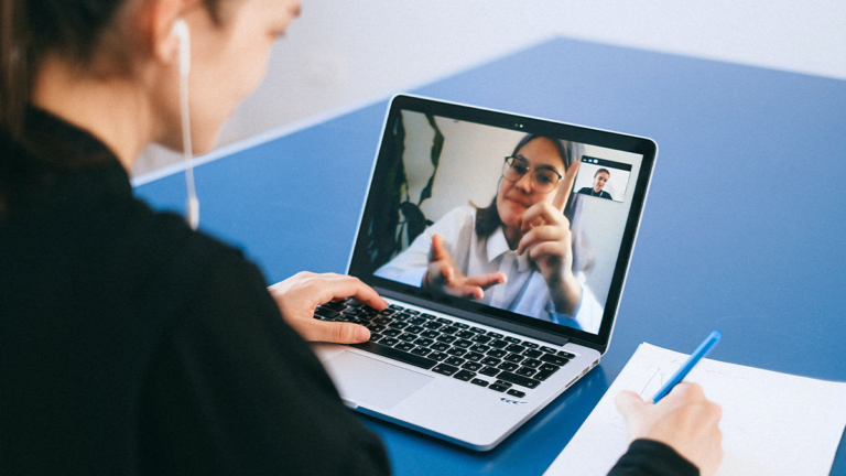 How to ace a virtual interview