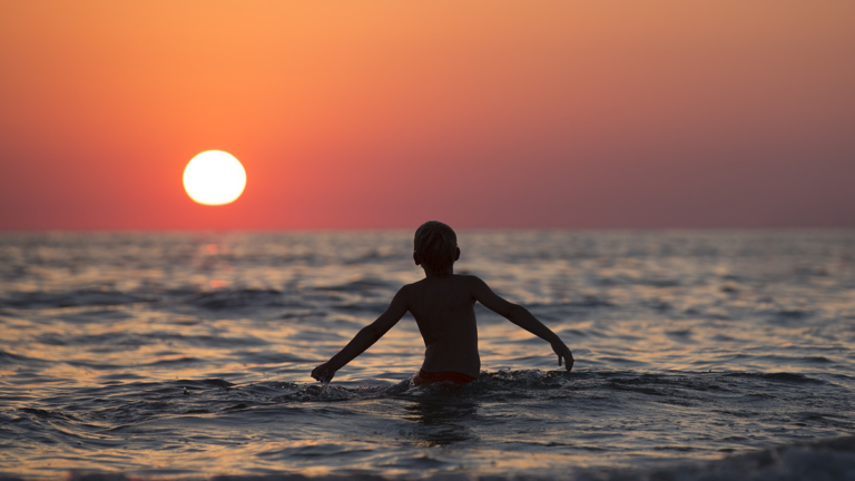 sea-swimming