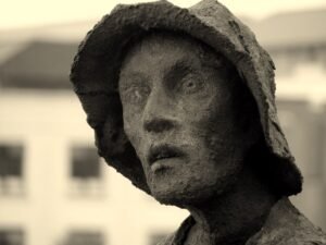 The Famine Memorial Dublin 2