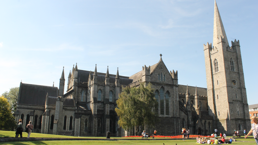 GothicPast StPatricks Cathedral Banner 1