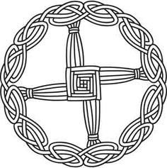 A St Brigid's Cross