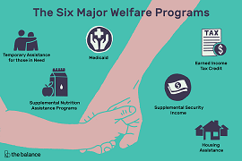 Social Welfare Payment Categories