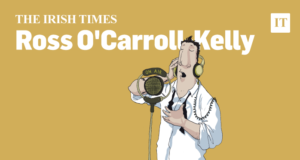 ross o carroll kelly podcast