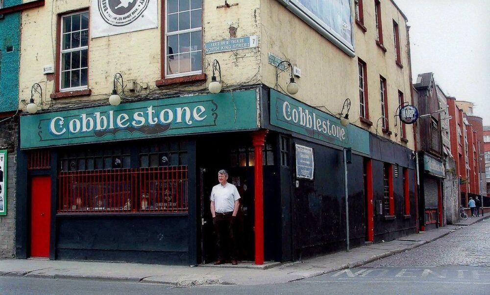 The Cobblestone protest has brought Dubliners together