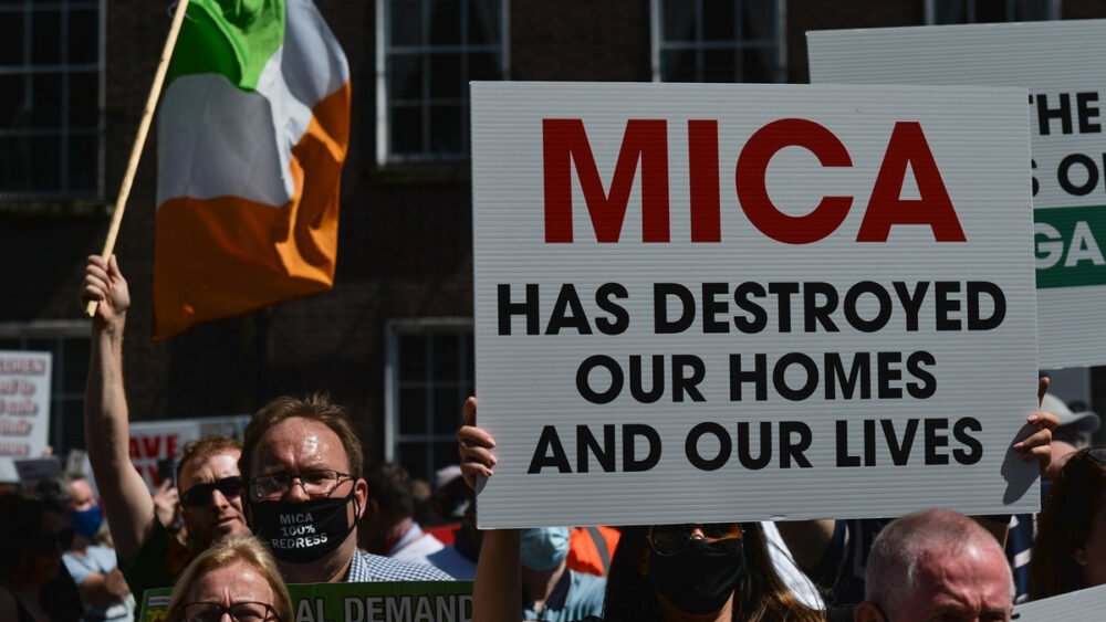 What's Behind the Mica Protests in Dublin?