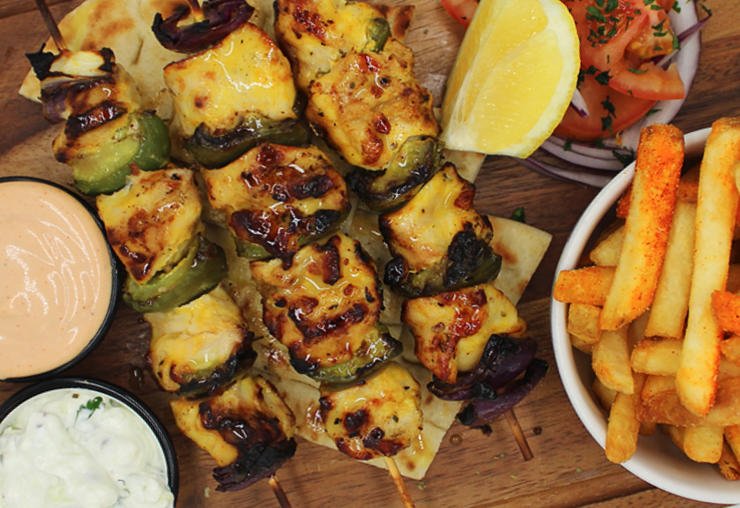 chickensouvlaki