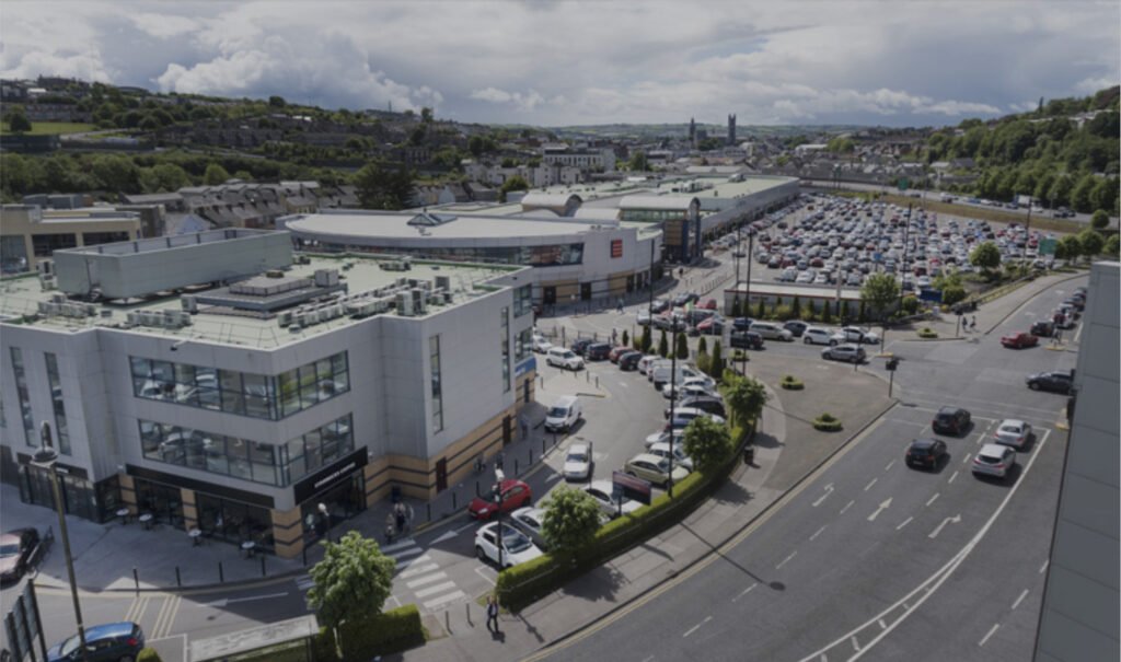 Blackpool shopping centre