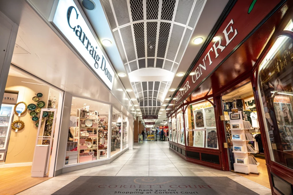 Corbett Court Shopping Centre in Galway Visit Galway