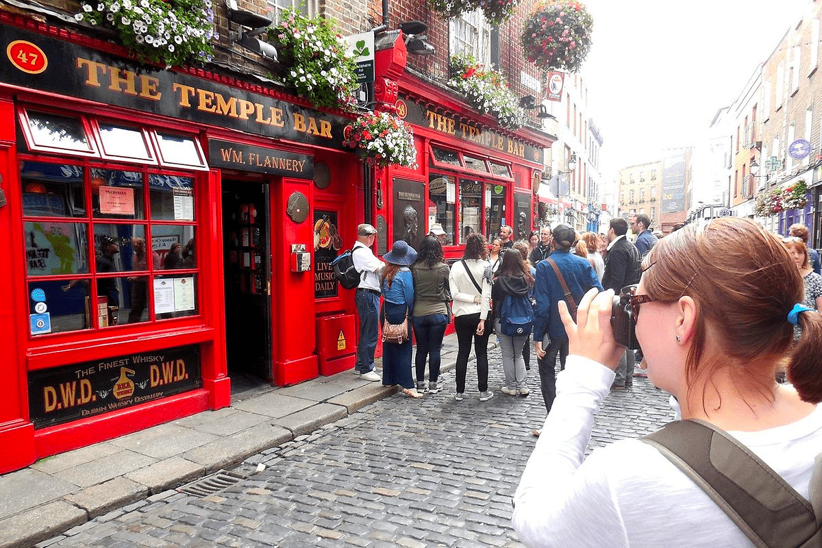 Photowalking in Dublin