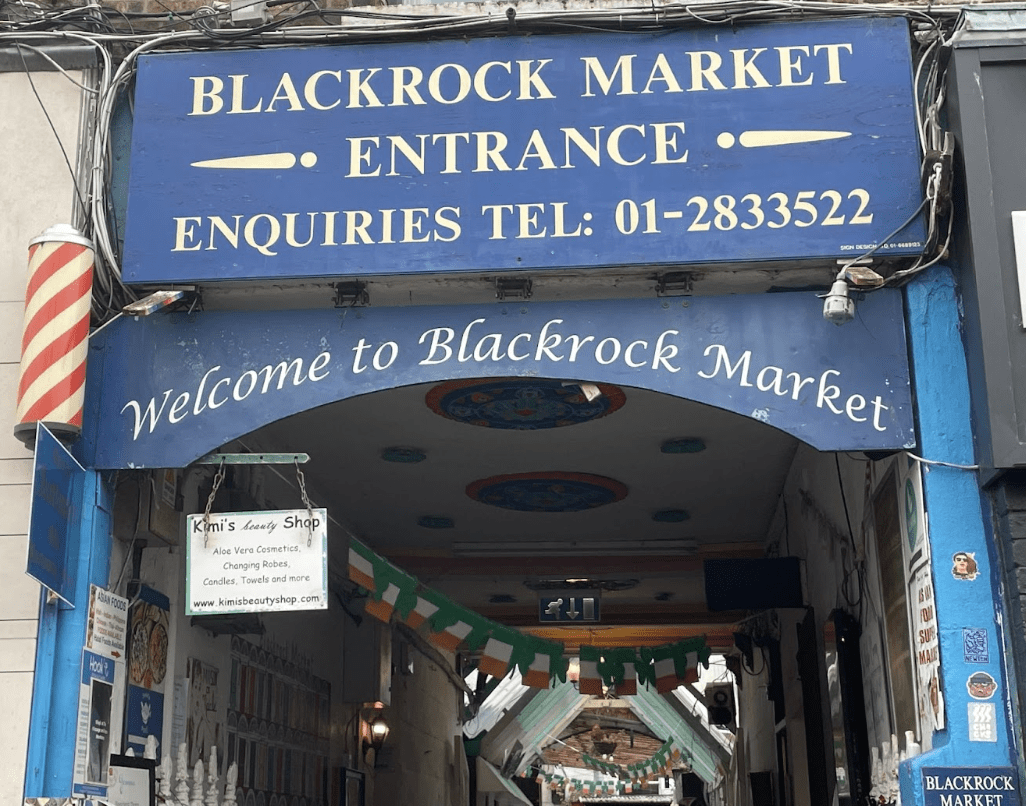 Blackrock weekend market