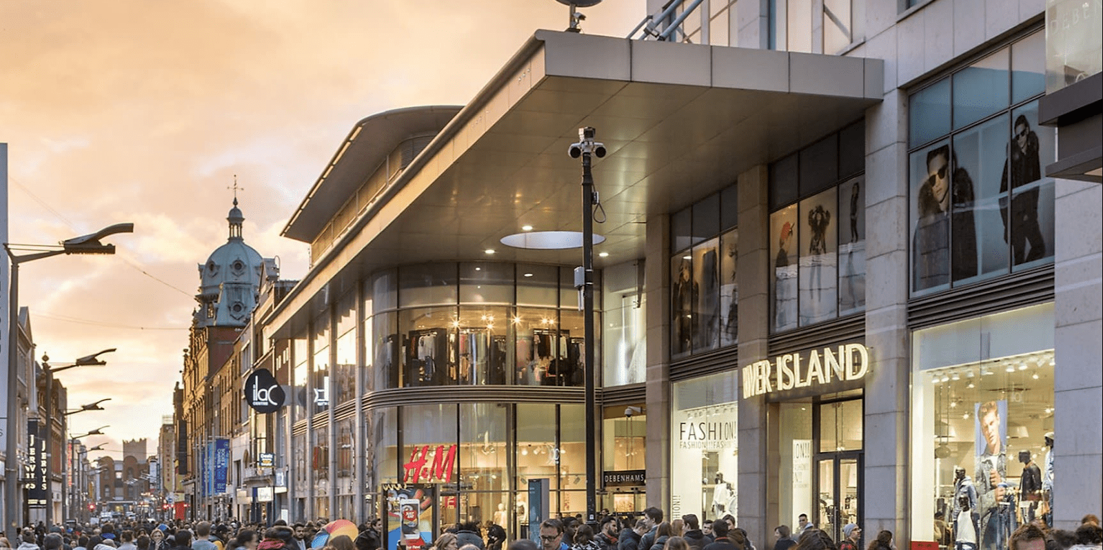 The best 8 shopping centre in dublin