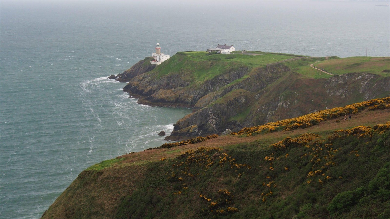 Bailey Lighthouse. Image by author.