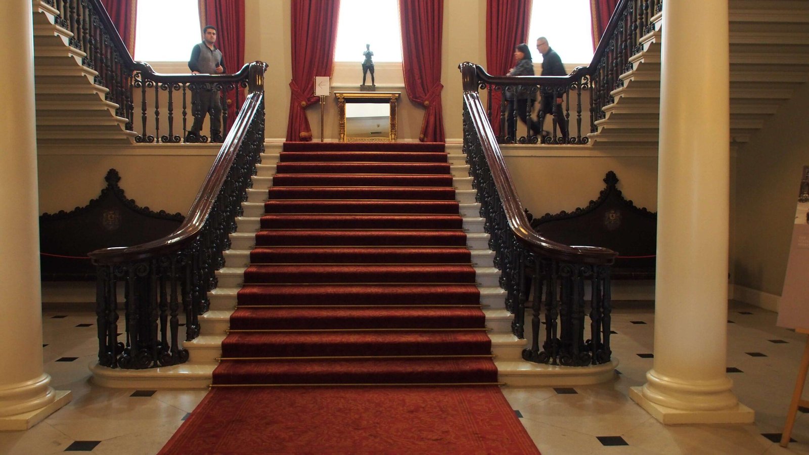 Dublin Castle. Image: Marylou Prévost.