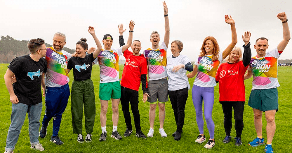 Dublin Pride Run 2023