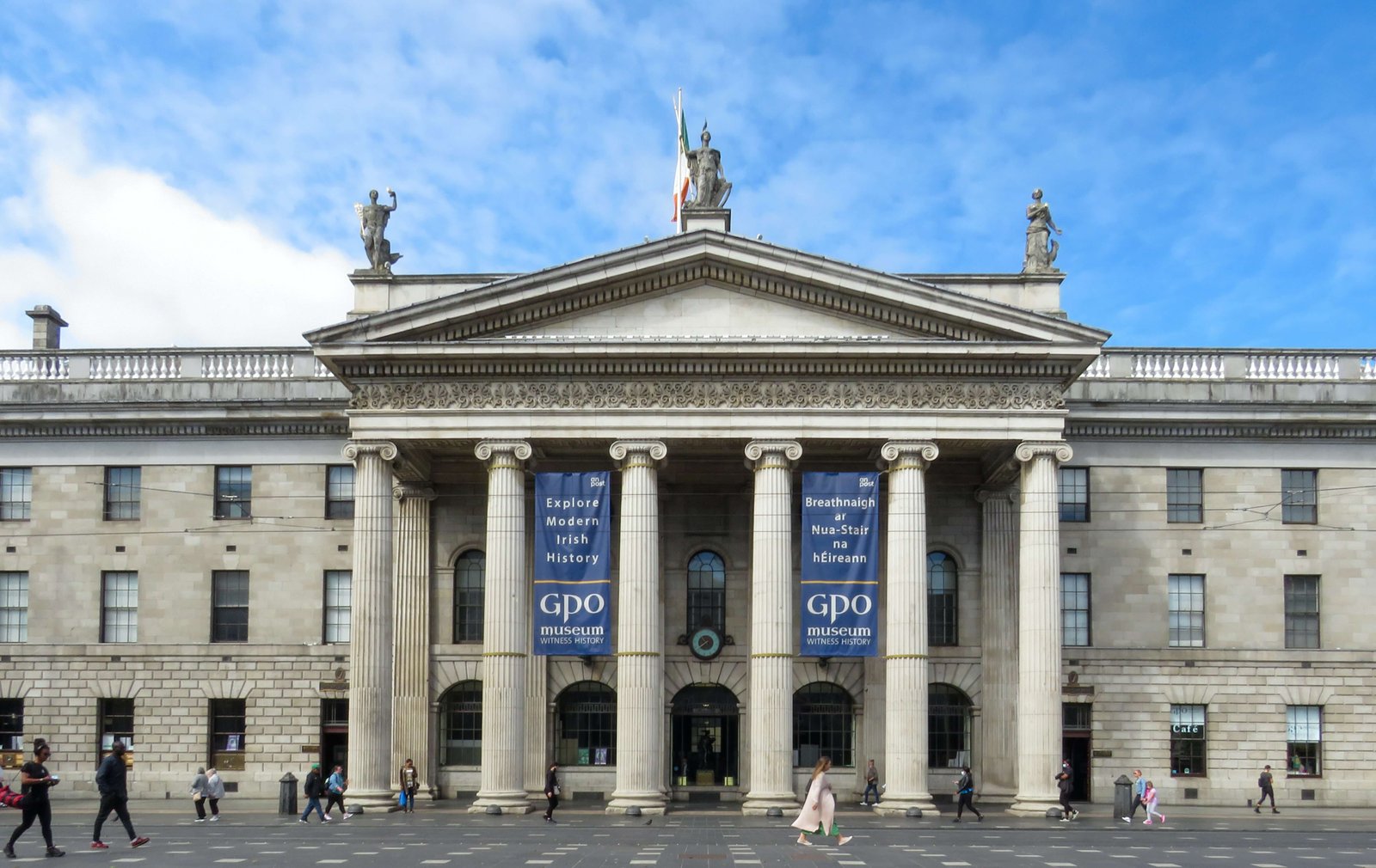 General Post Office Dublin. Image by Mark Lawson.