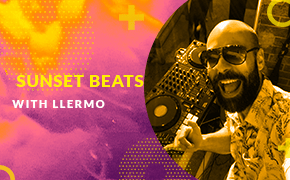 Sunset beats with LLERMO playing for Babylon