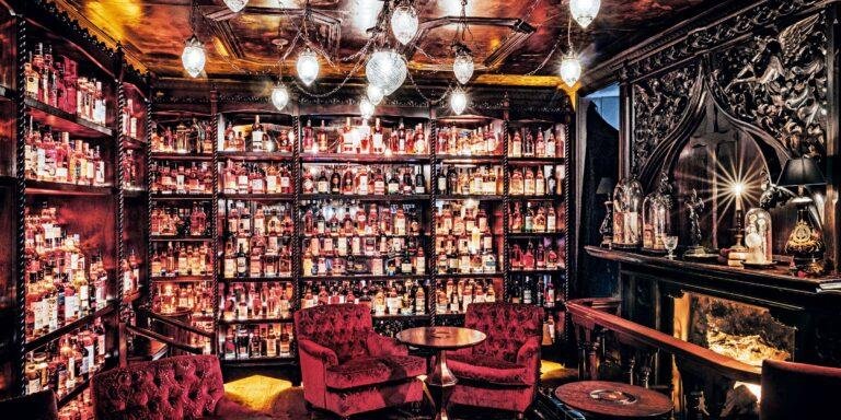 whiskey bars