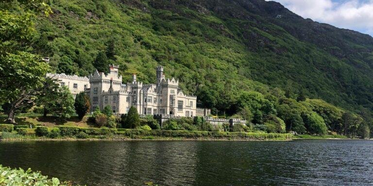 visiting the picturesque kylemore abbey