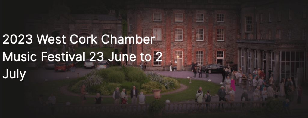 west cork chamber music festival