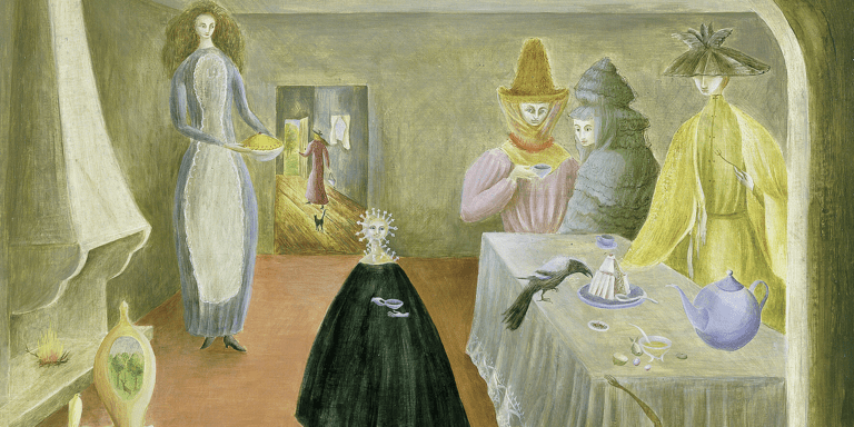 Leonora Carrington: the marriage between two cultures