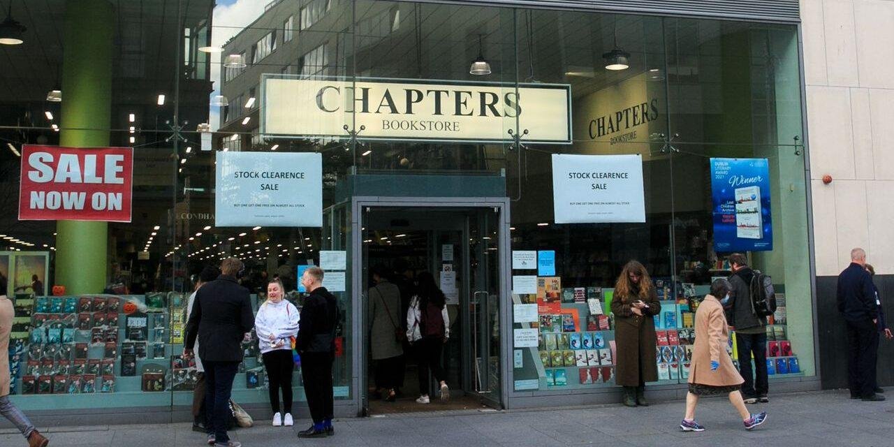 Chapters Bookstore, the exciting revival of an Irish staple